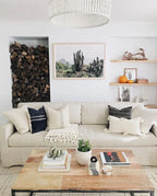 Antigua Pillow - Natural White Archive New York