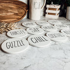 Minimalist Coasters