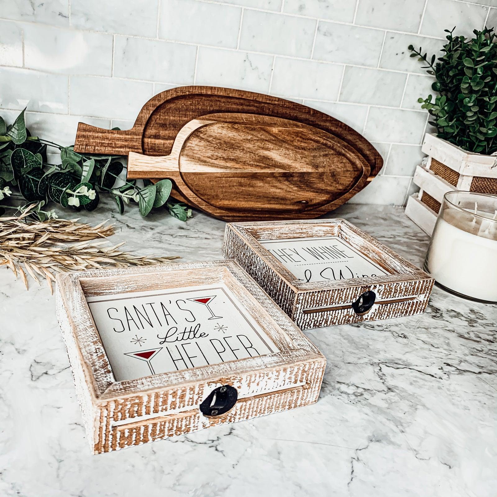 Santa's Helper Sign Gia Roma