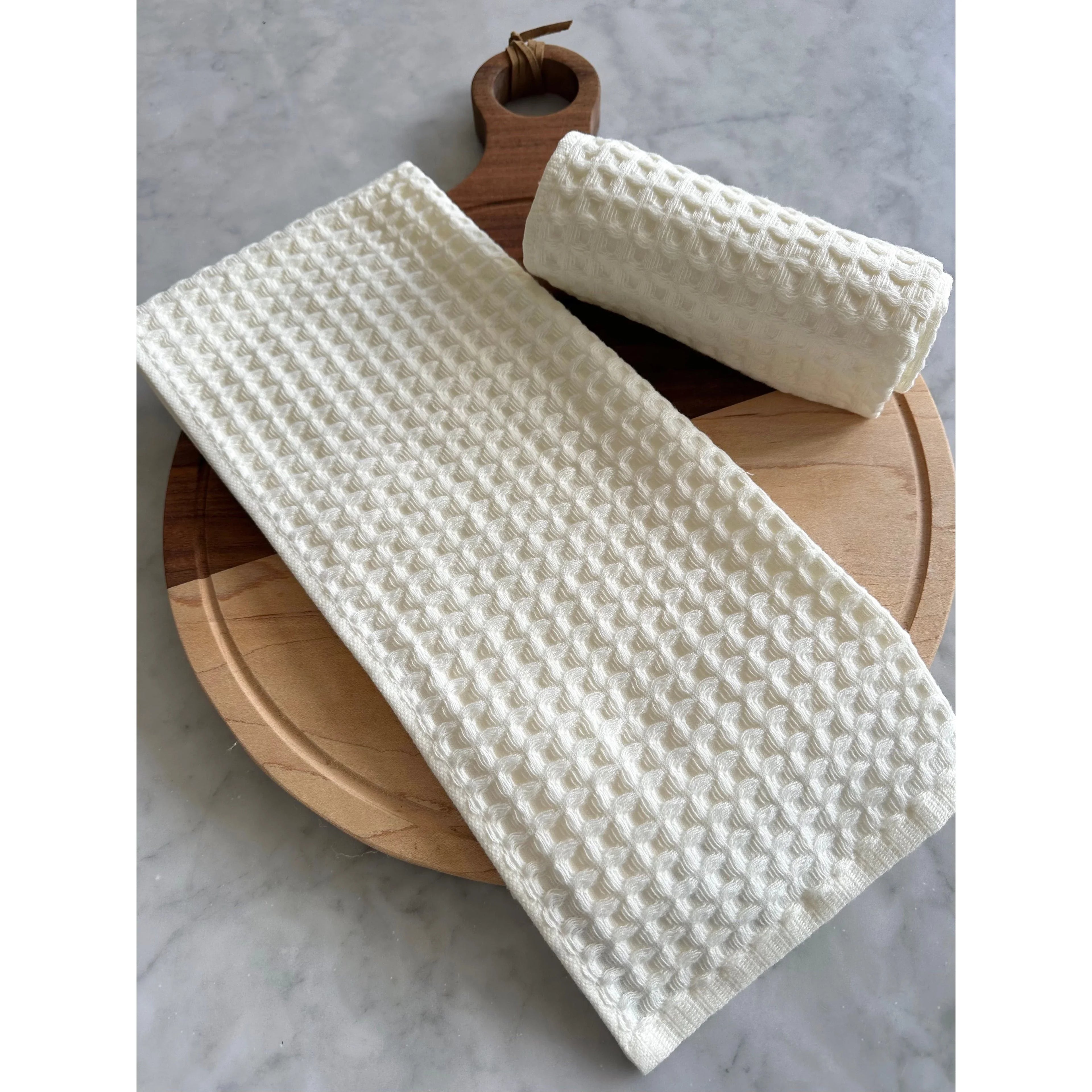 2pc Kitchen Waffle Towel Set Busa Designs
