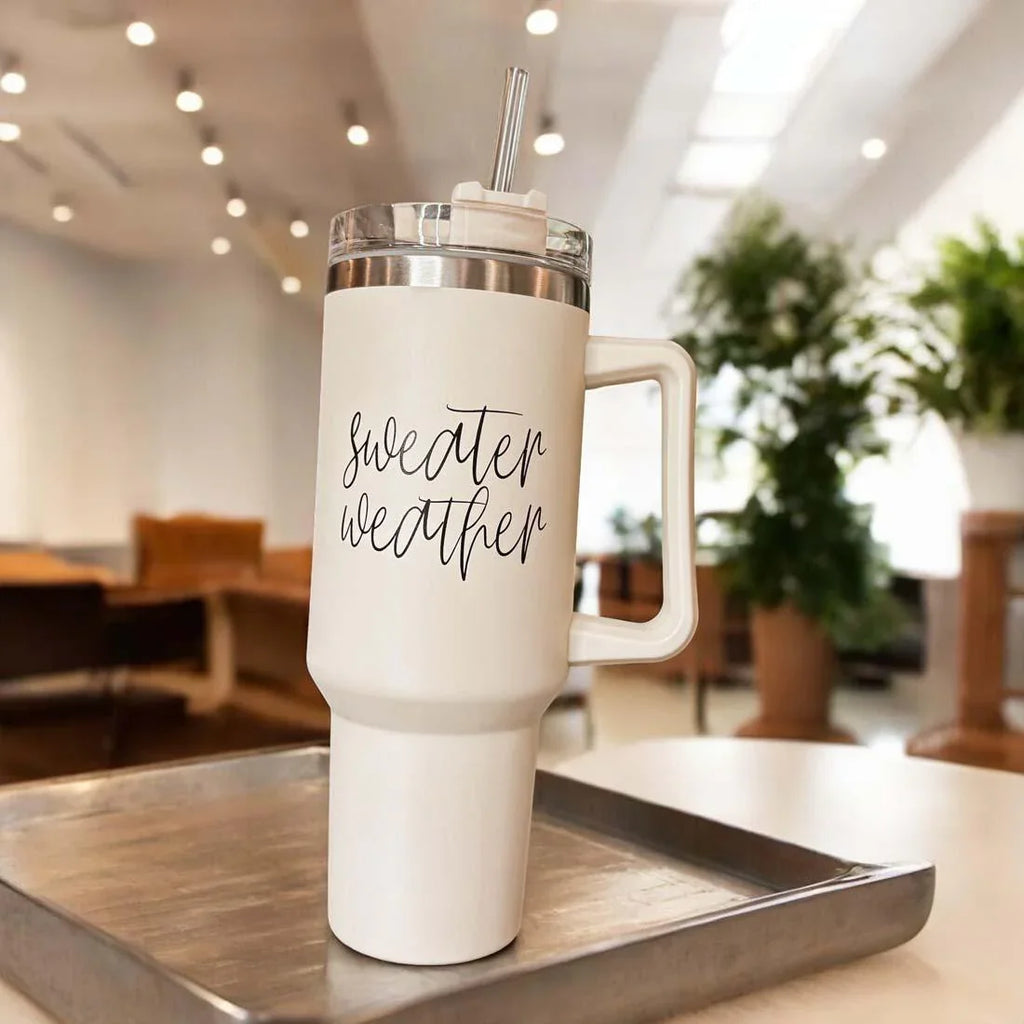 Sweater Weather 40oz Gia Roma