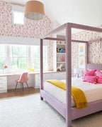 Antigua Pillow - Neon Pink and Yellow Archive New York