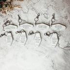 Inspirational Keychains Gia Roma