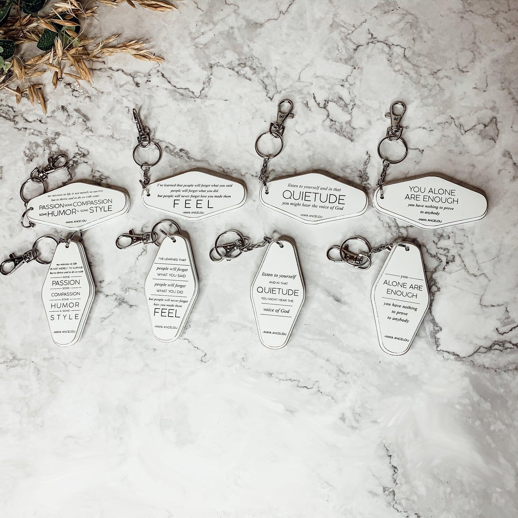 Inspirational Keychains Gia Roma