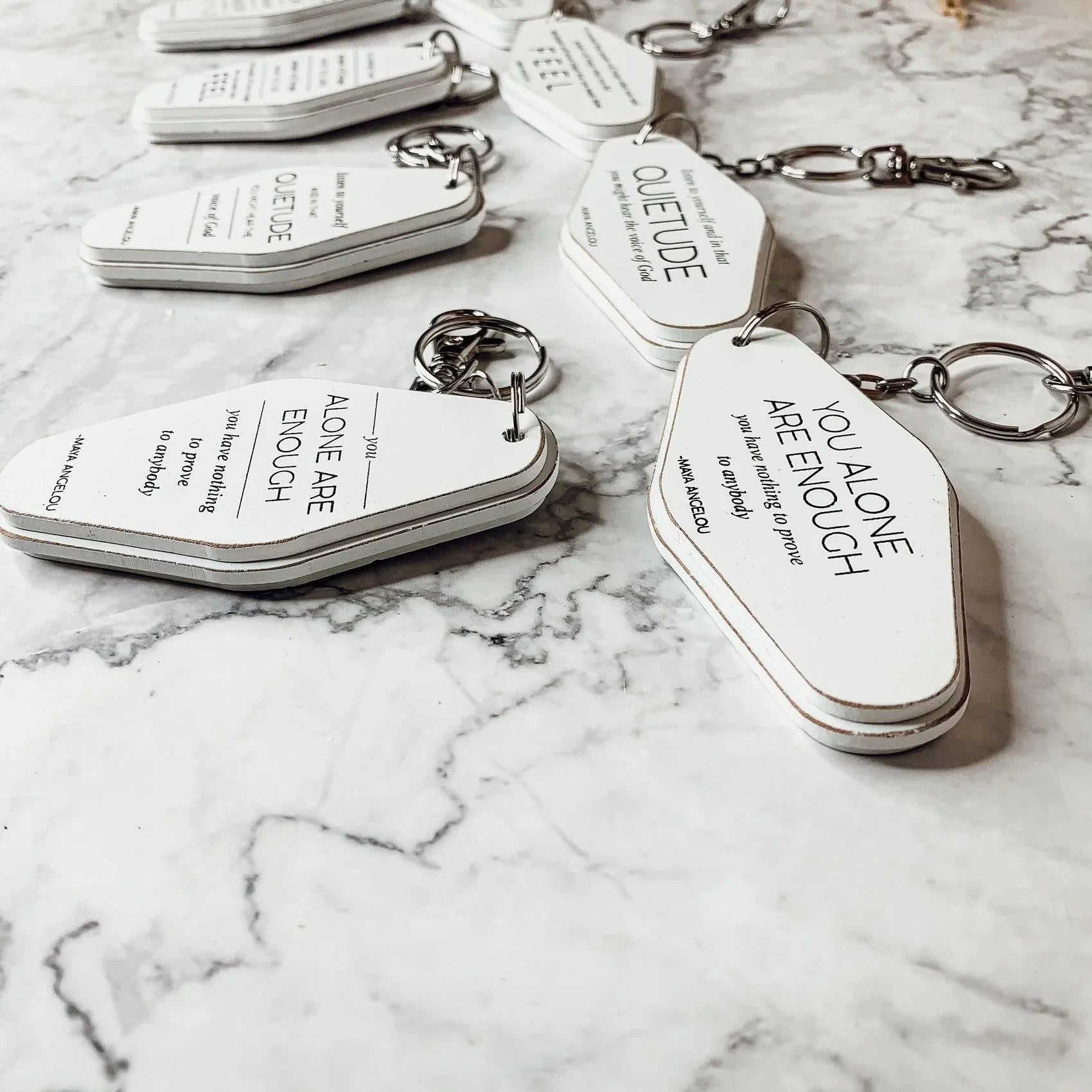 Inspirational Keychains Gia Roma