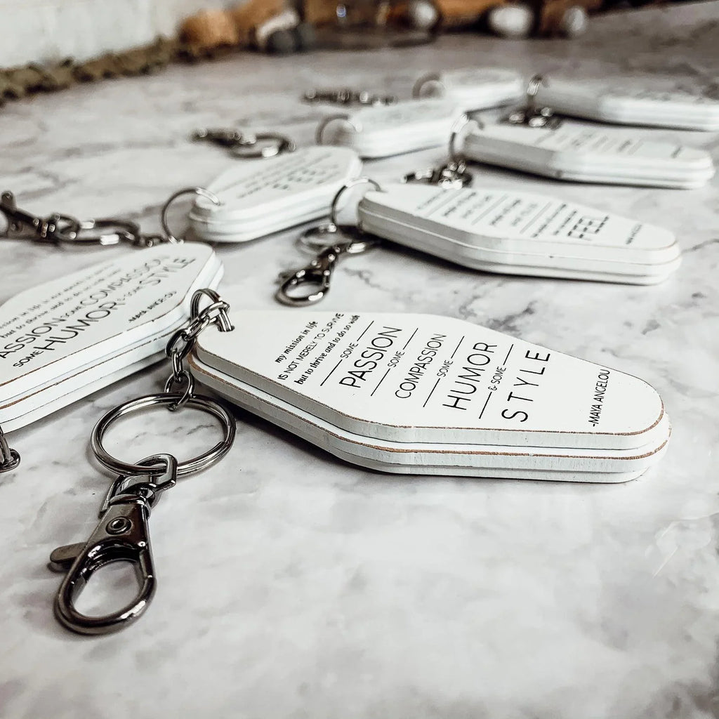 Inspirational Keychains Gia Roma
