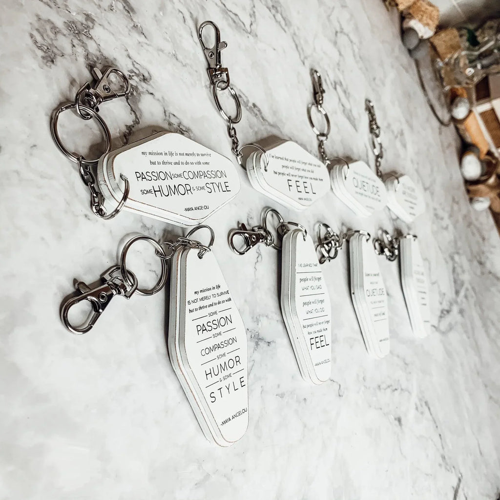 Inspirational Keychains Gia Roma