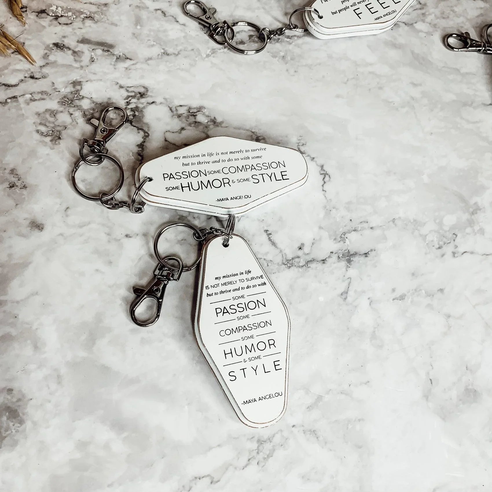 Inspirational Keychains Gia Roma