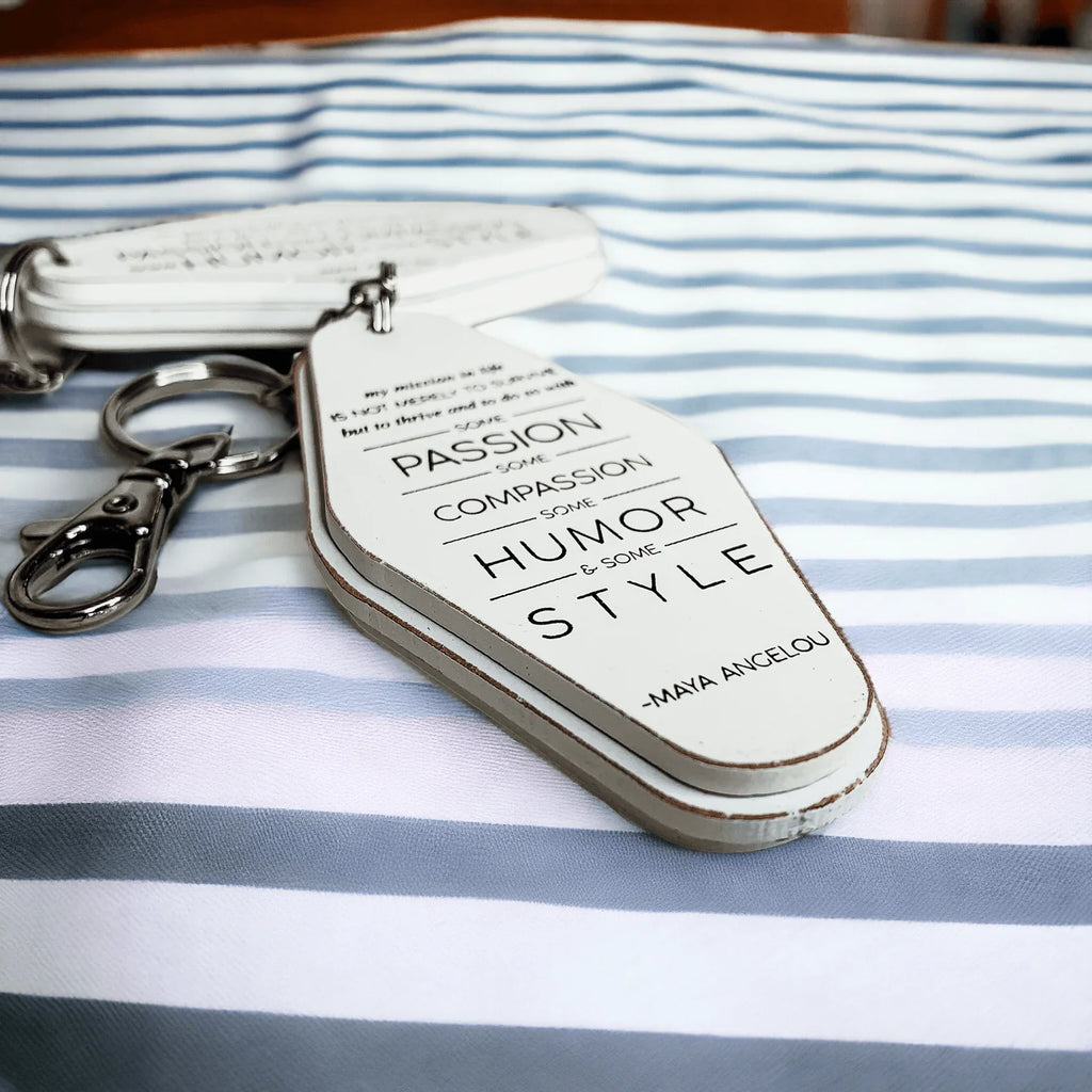 Inspirational Keychains Gia Roma