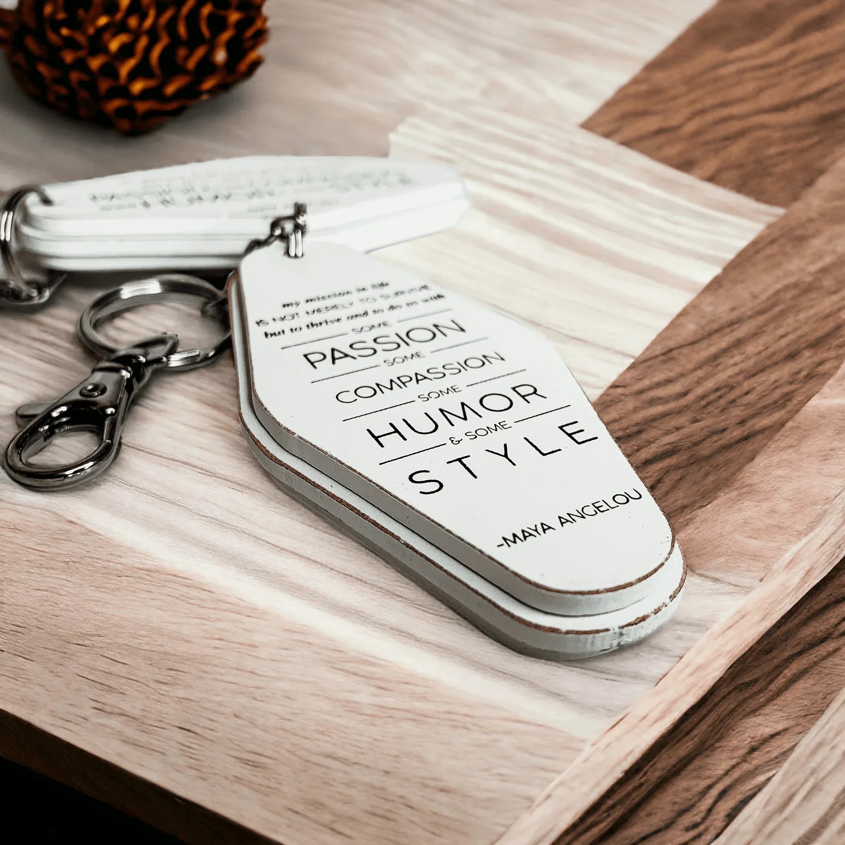 Inspirational Keychains Gia Roma