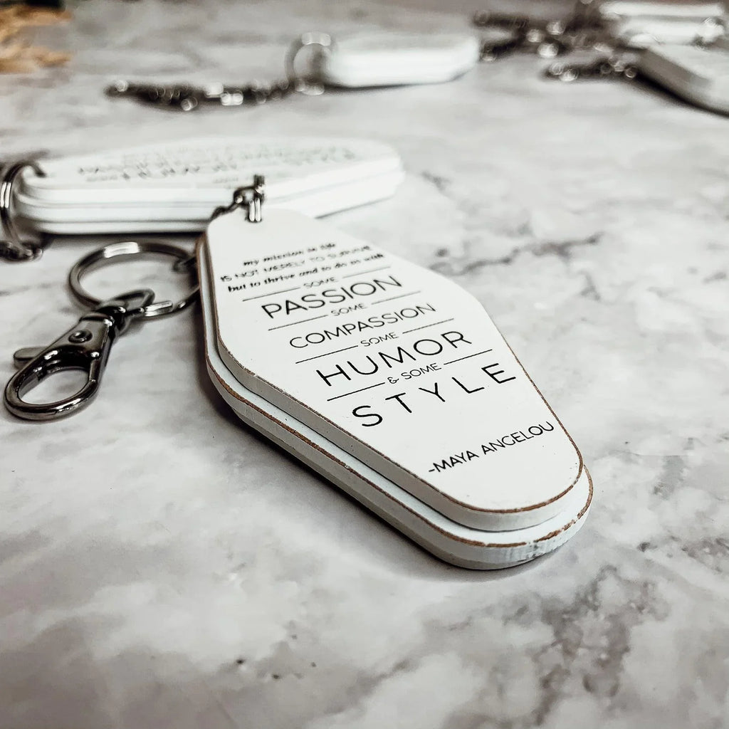 Inspirational Keychains Gia Roma
