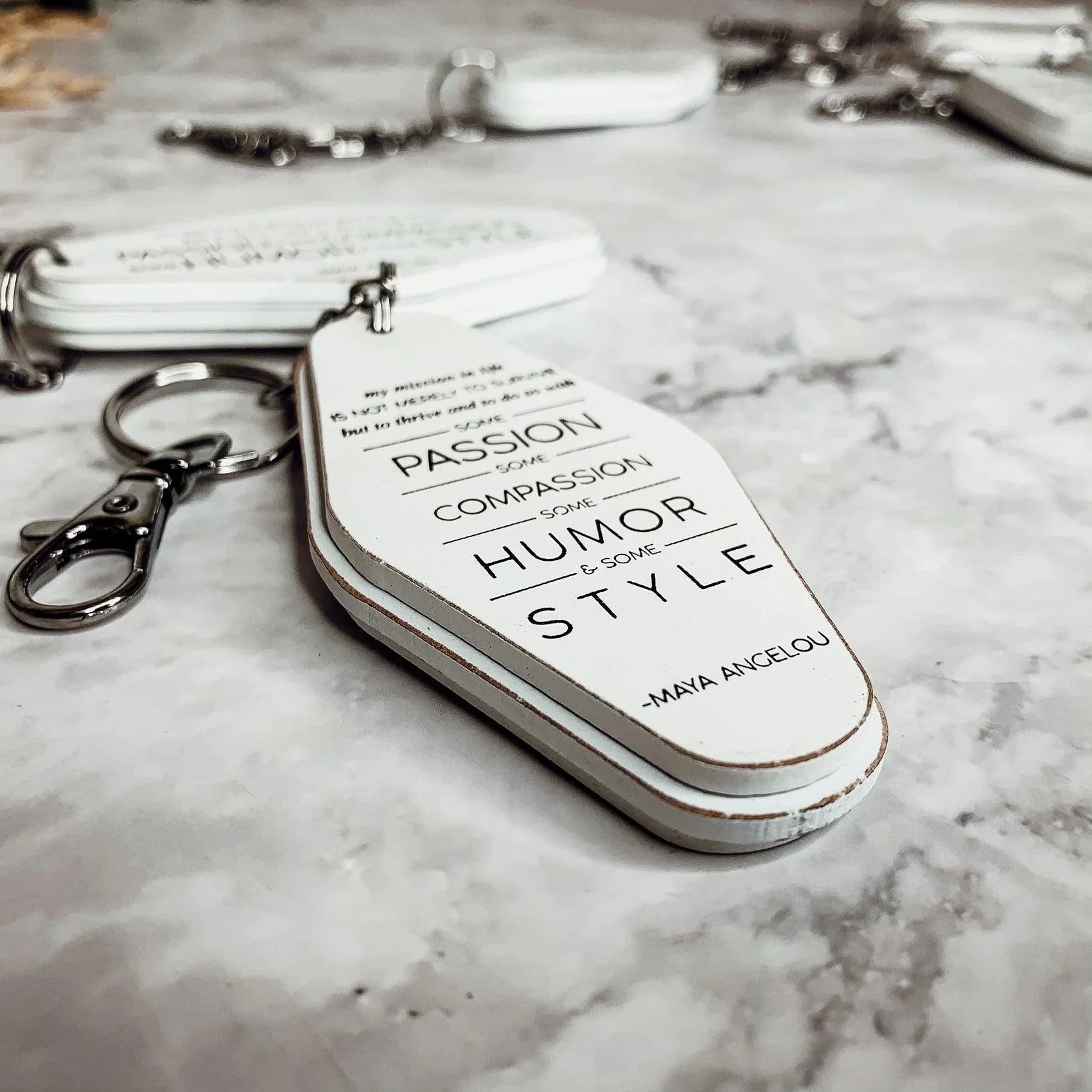 Inspirational Keychains Gia Roma