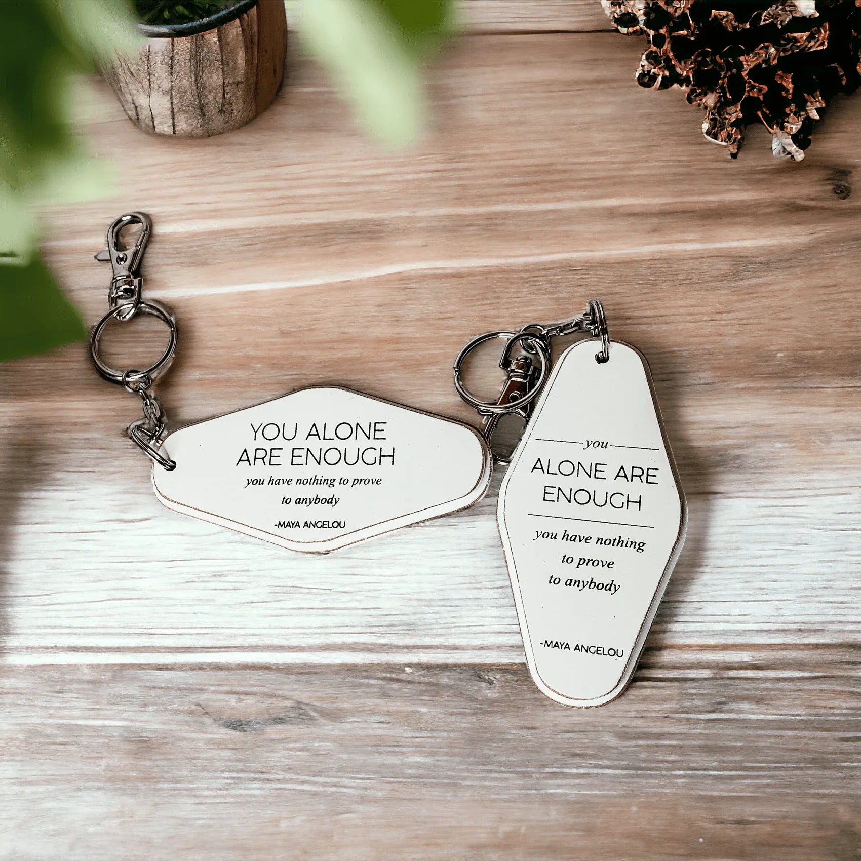 Inspirational Keychains Gia Roma