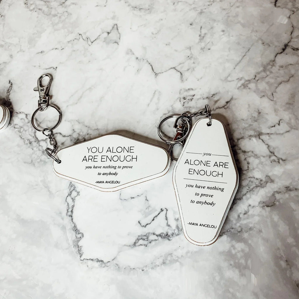 Inspirational Keychains Gia Roma