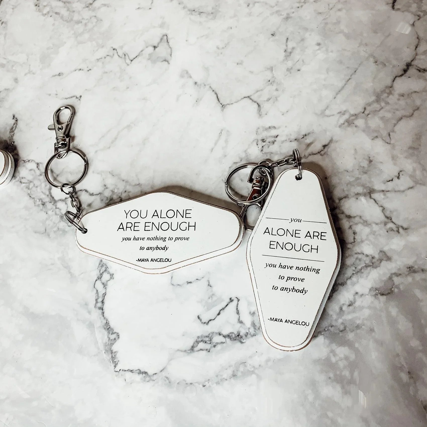 Inspirational Keychains Gia Roma