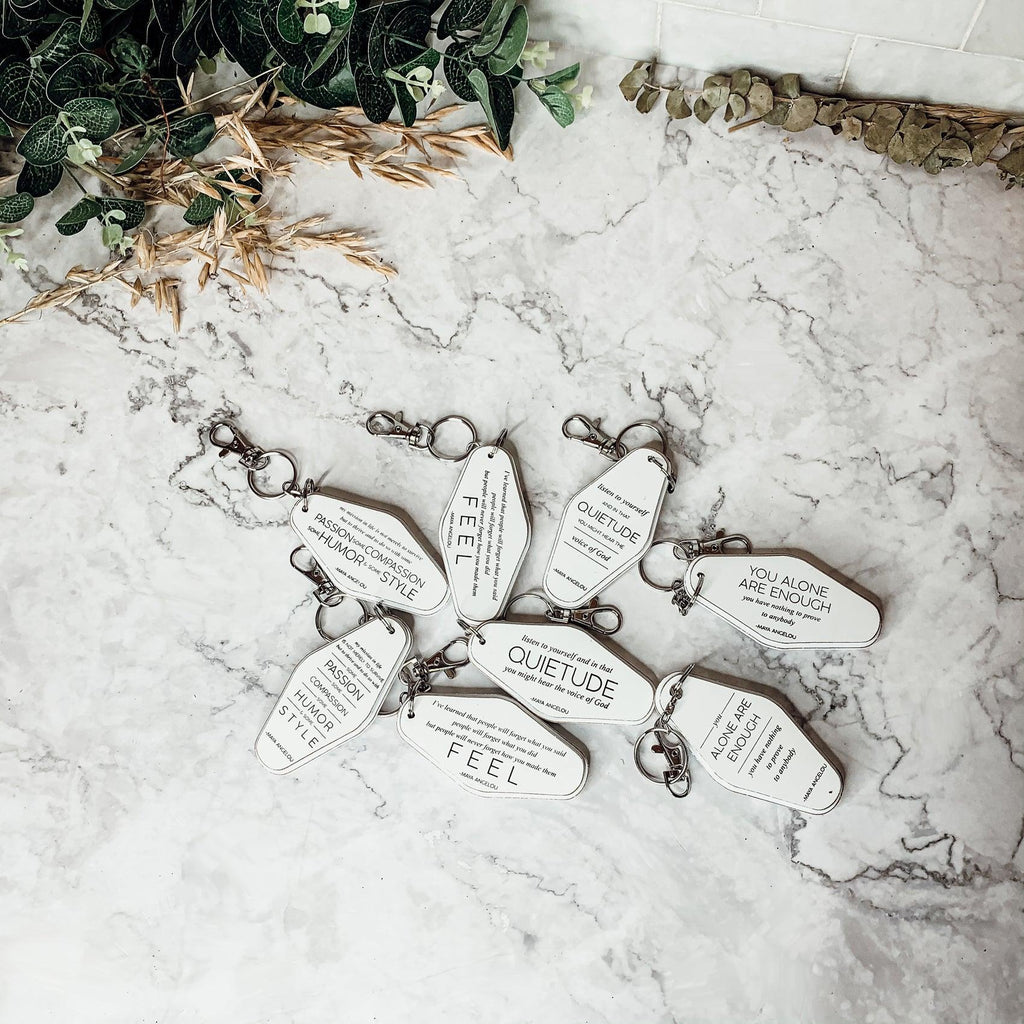 Inspirational Keychains Gia Roma