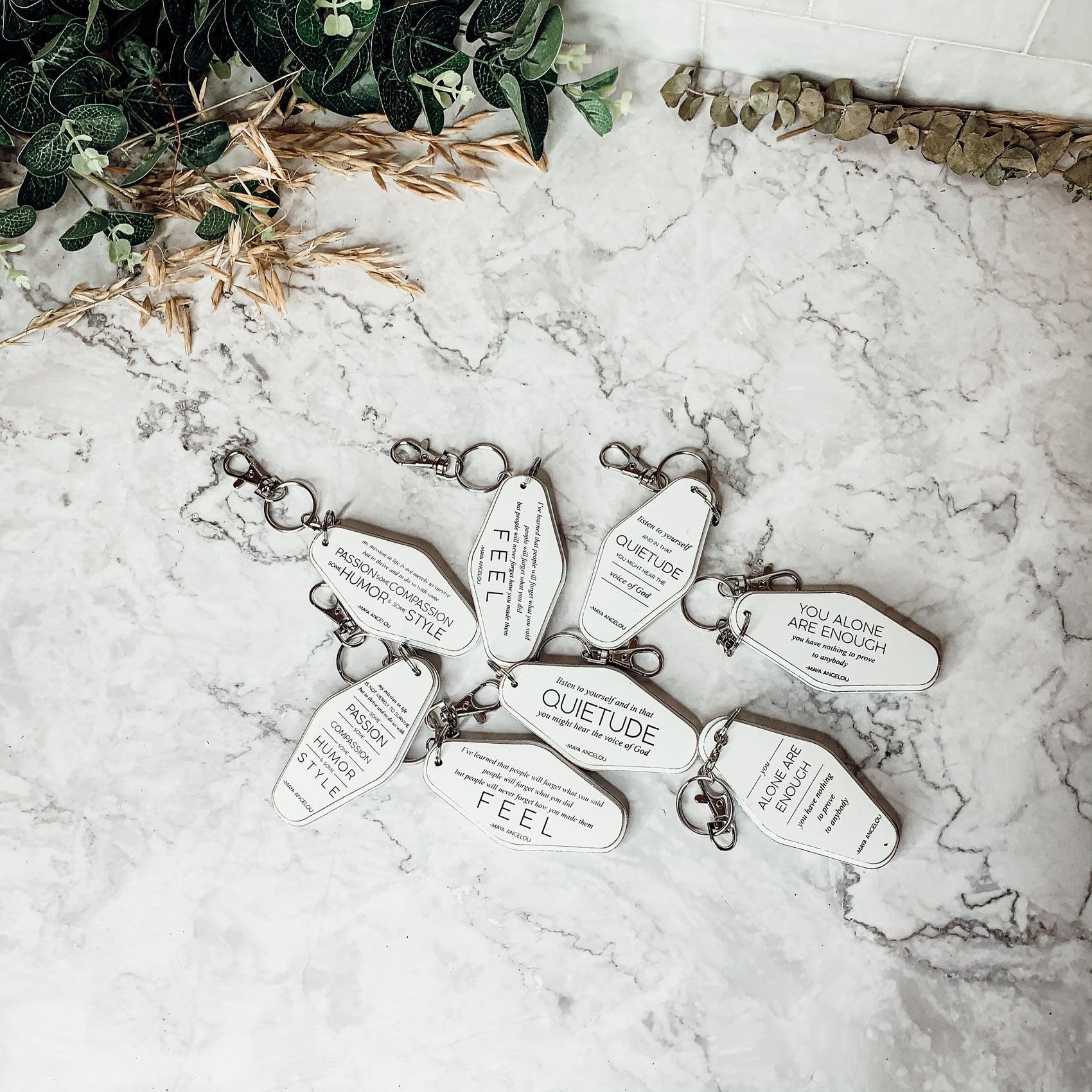 Inspirational Keychains Gia Roma