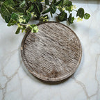 Rustic Wood Stand