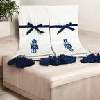 Nutcracker Tea Towel Blue Gia Roma