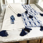 Nutcracker Tea Towel Blue Gia Roma