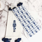 Nutcracker Tea Towel Blue Gia Roma