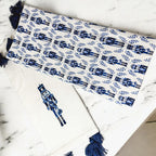 Nutcracker Tea Towel Blue Gia Roma