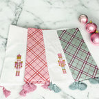 Nutcracker Tea Towel Pink Gia Roma