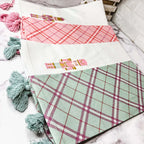 Nutcracker Tea Towel Pink Gia Roma