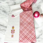 Nutcracker Tea Towel Pink Gia Roma