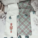 Nutcracker Tea Towel Pink Gia Roma