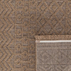 In- & Outdoor Rug Cologne with Bohemian Aztec Pattern in Beige RugYourHome