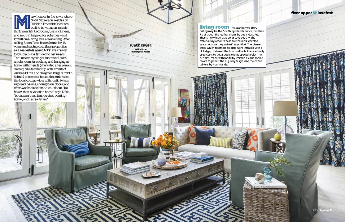 Antigua Pillow - Natural Indigo Archive New York