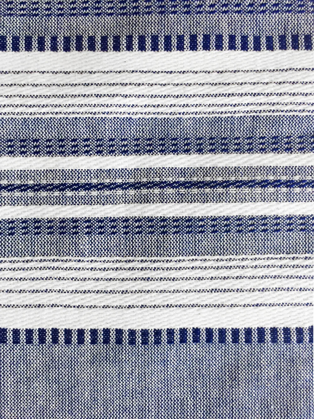 Indigo Chambray Kitchen Towel Archive New York