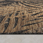 Indoor & Outdoor Rug Captera with Leaves Design RugYourHome