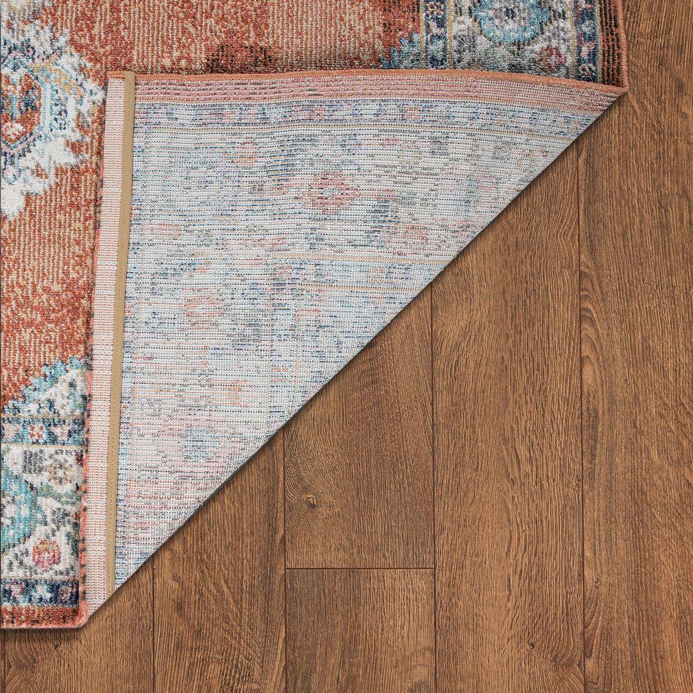 Indoor & Outdoor Rug For Patio, Oriental Pattern In Red RugYourHome