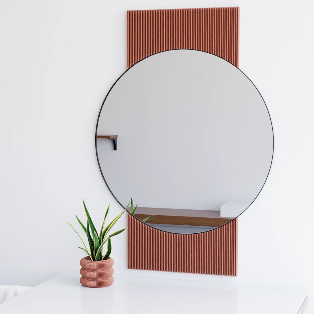 SOL Mirror Modernized Pottery