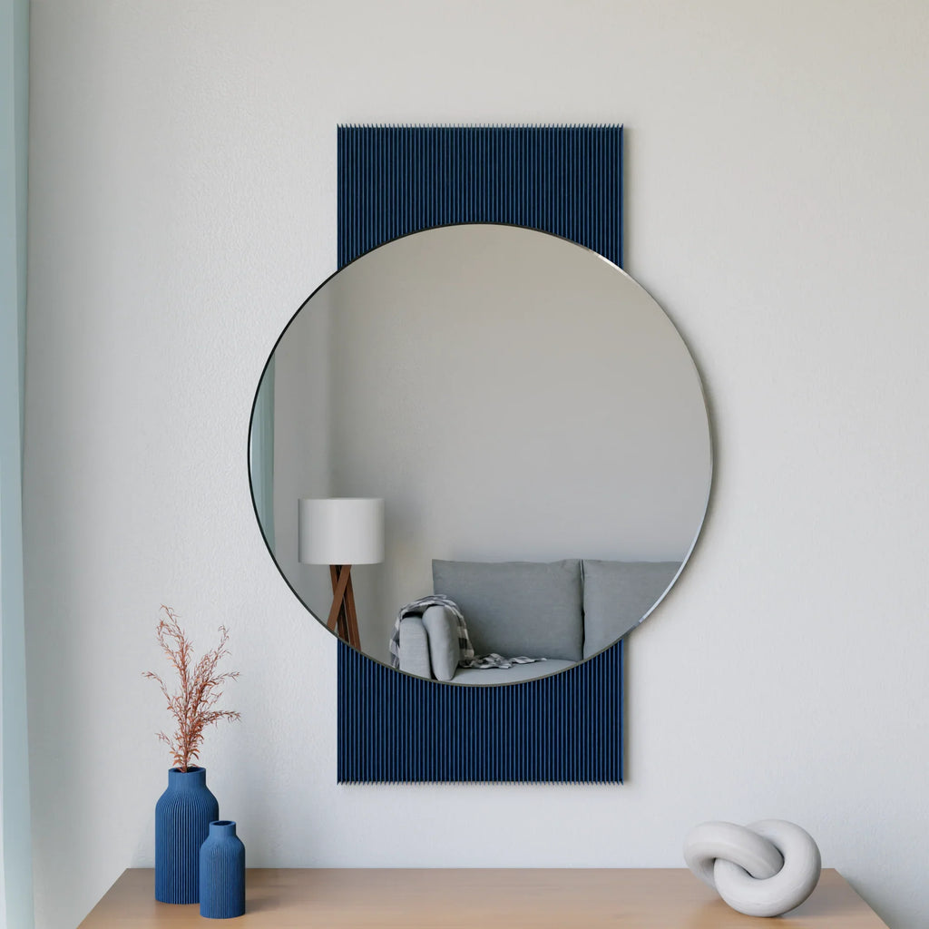 SOL Mirror Modernized Pottery