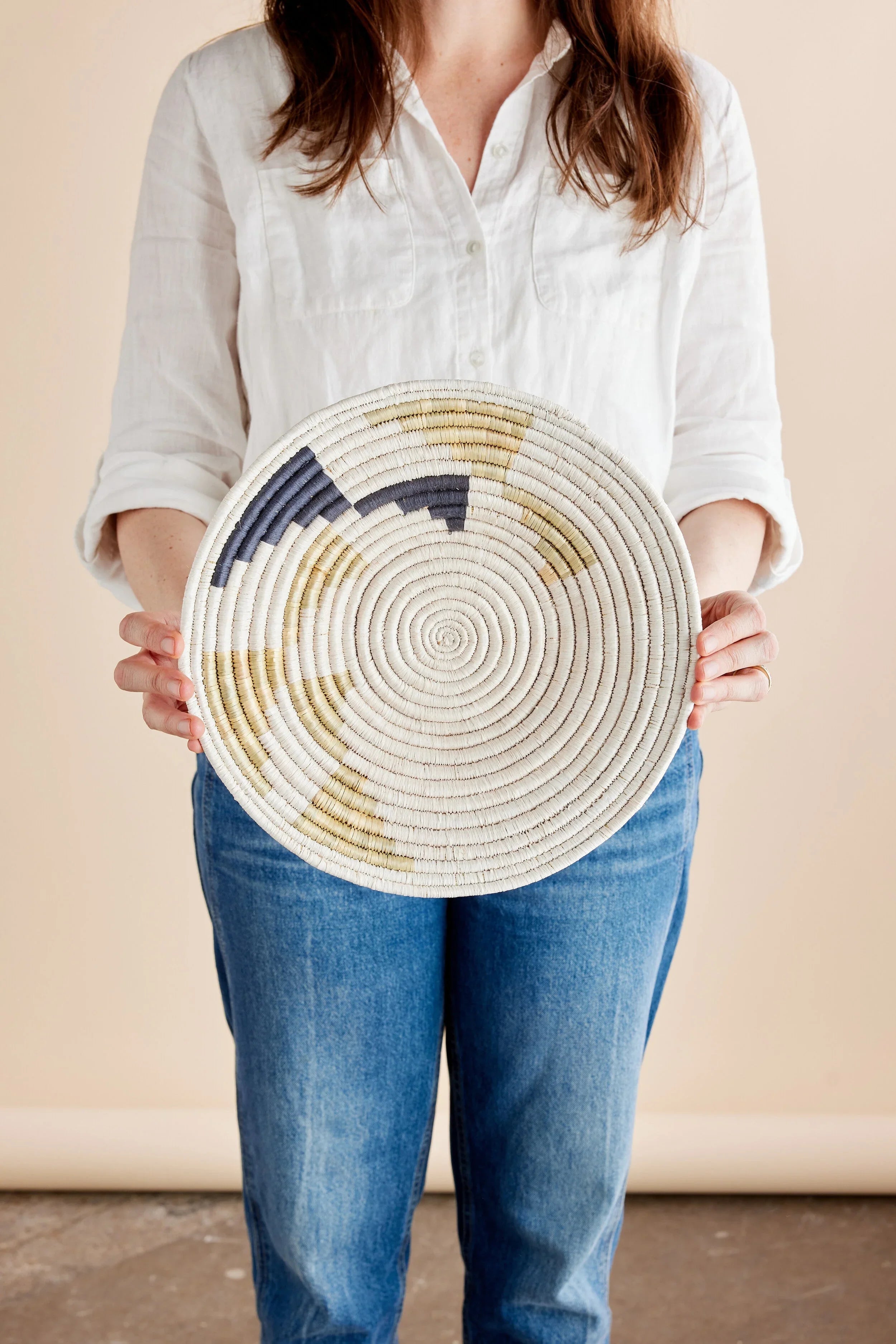 Inyabu Wall Basket Kanju Interiors