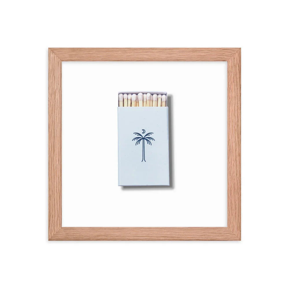 Island Provisions Framed Print