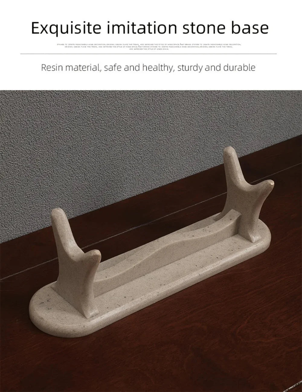 Horse Statue - Ivory Intricate Details, angled view - House Of Avana