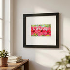 Ivy at the Shore Framed Print