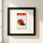 JG Framed Print