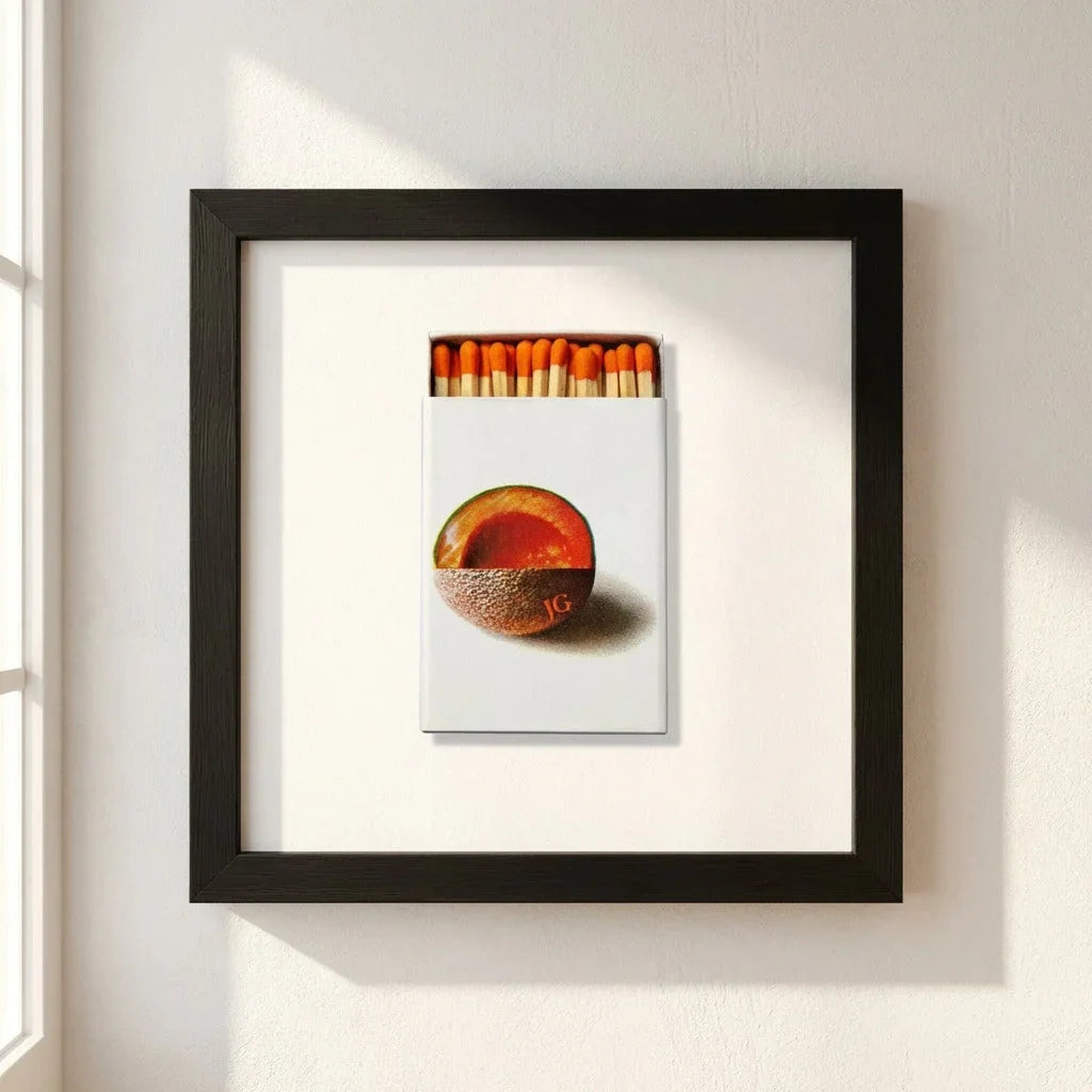 JG Framed Print