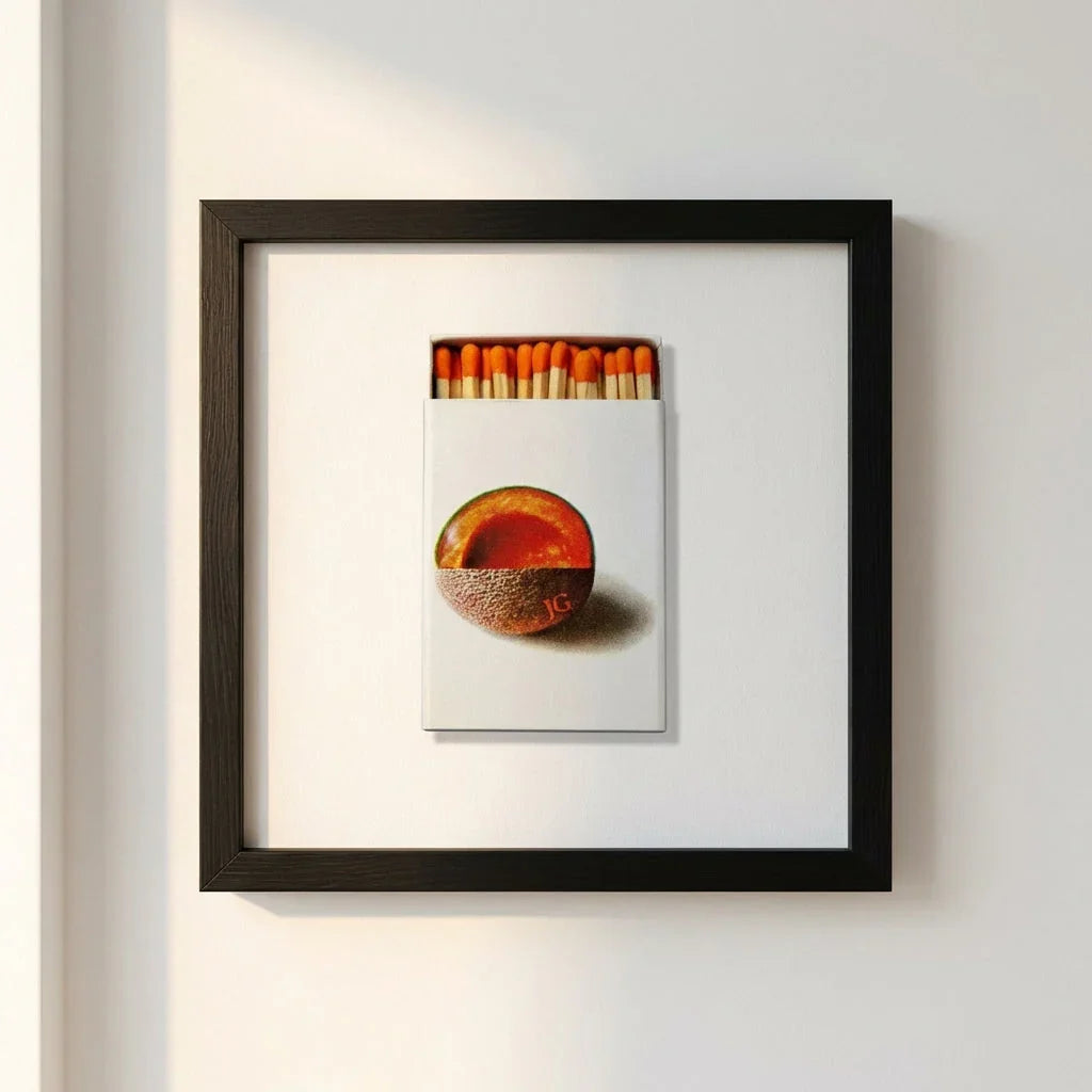 JG Framed Print