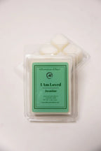 Jasmine "i Am Loved" Affirmation Candle - 17.5 Oz, detail shot - House Of Avana