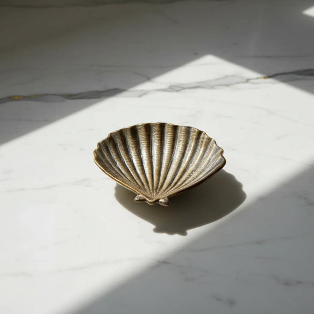 Jewelry Tray - Dual-Color Ceramic Starfish