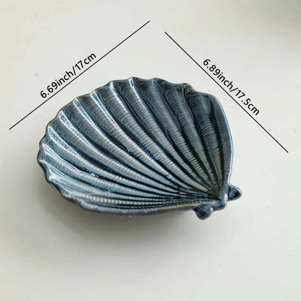 Jewelry Tray - Dual-Color Ceramic Starfish