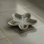 Jewelry Tray - Dual-Color Ceramic Starfish