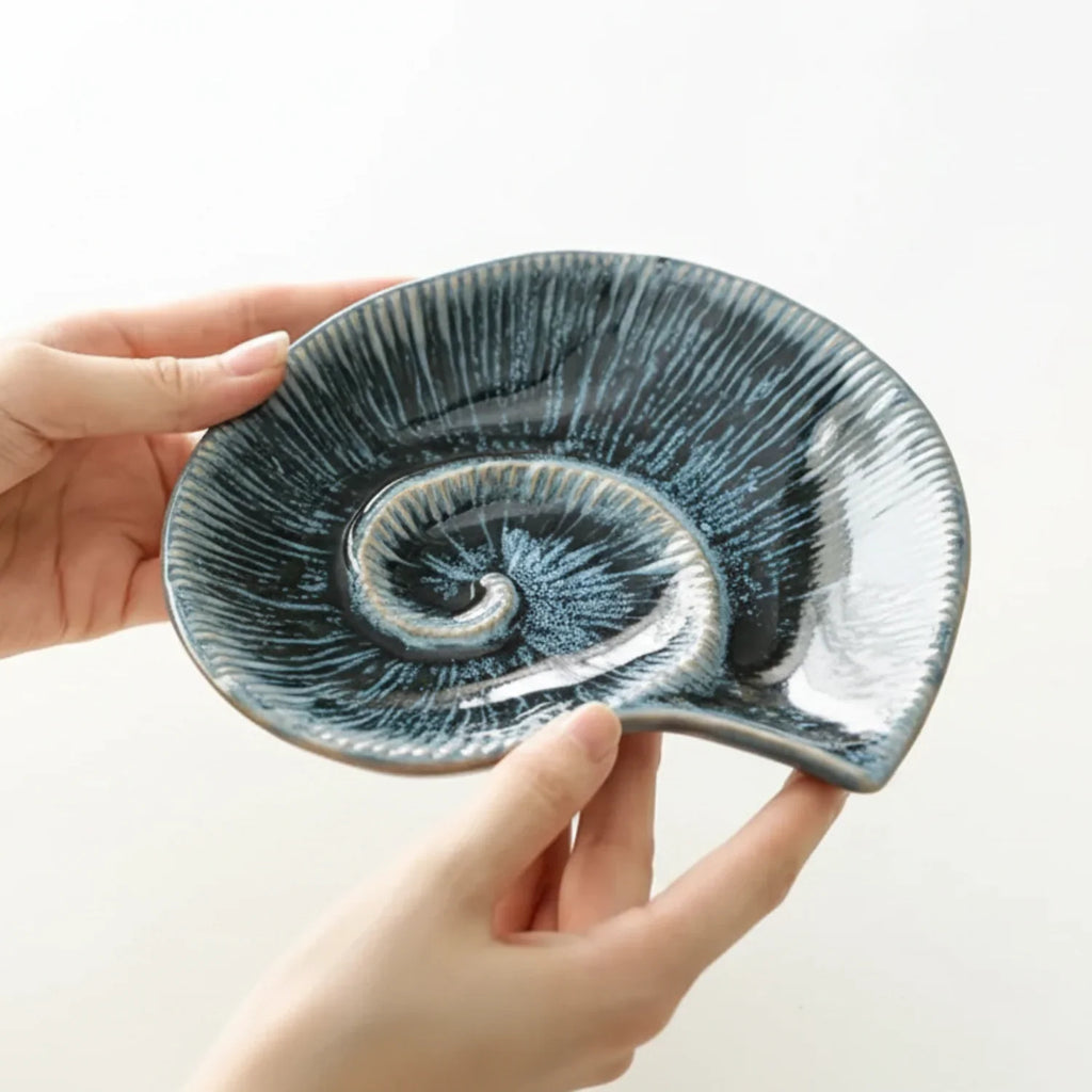 Jewelry Tray - Dual-Color Ceramic Starfish