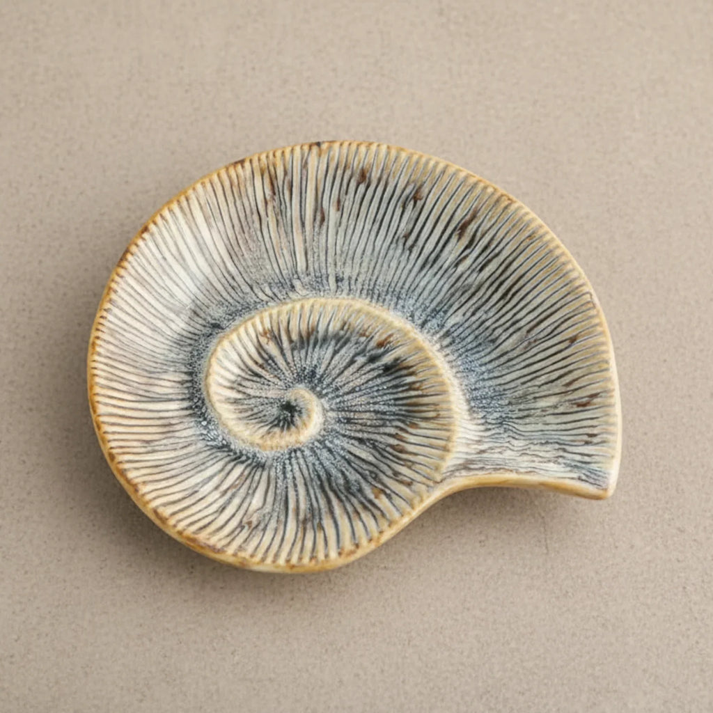 Jewelry Tray - Dual-Color Ceramic Starfish